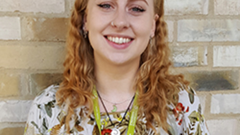 Photograph of Ellie Burgess-Wilson